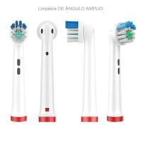Cabezales De Cepillo De Dientes Electrónico Interchangeables 4 Pcs/set Compatible Con Oral B Para Dientes Sensibles - details 4