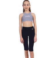 Mallas Cortas Deporte Niña Leggins Capri Serenity Running Fitness Yoga Gimnasio  Ditchil - details 2