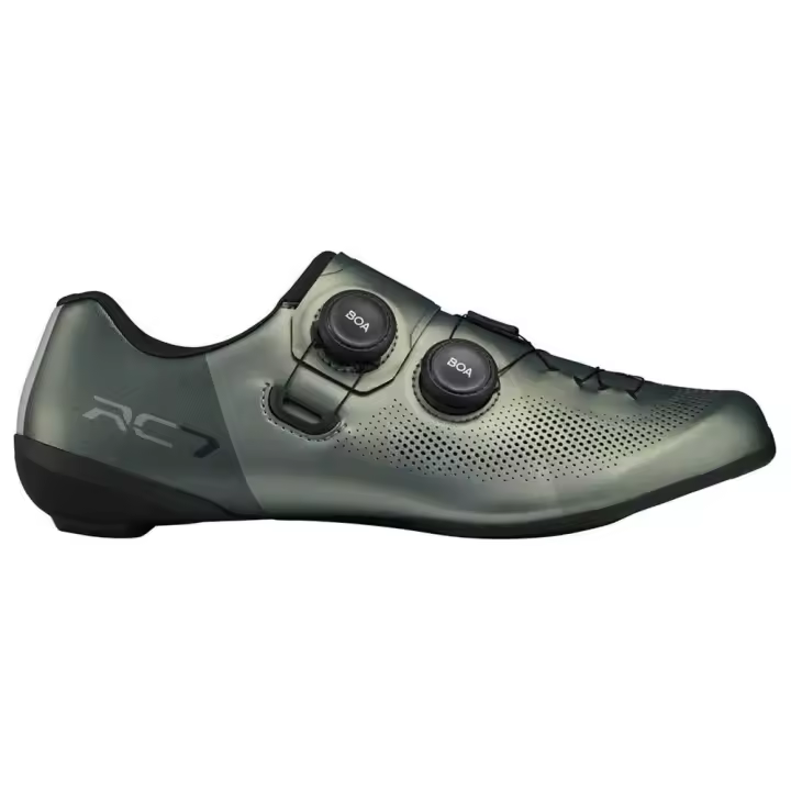 Shimano Zapatillas De Carretera Rc703 Verde - 1
