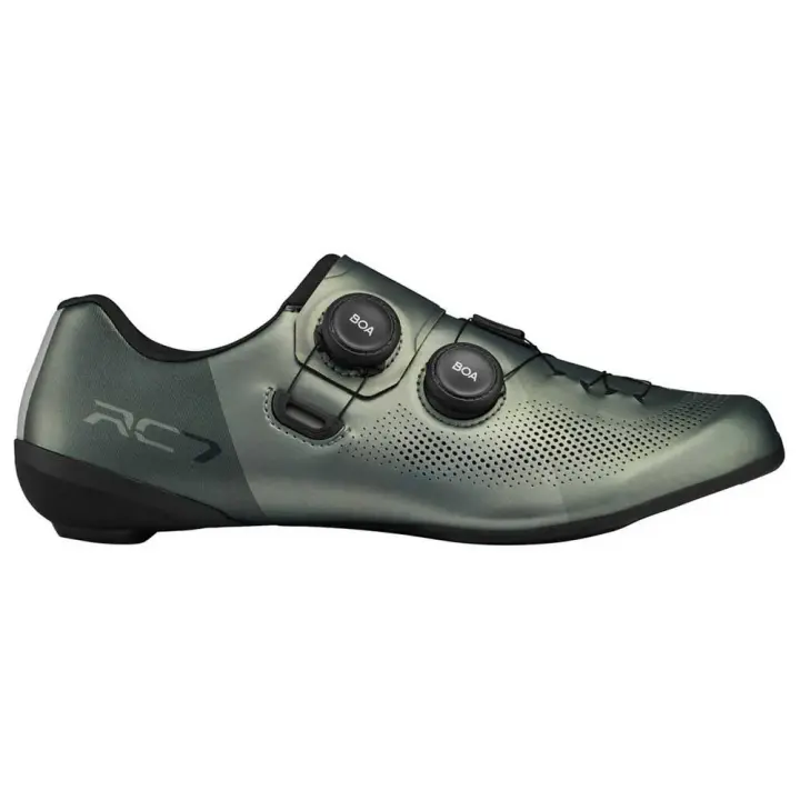 Shimano Zapatillas De Carretera Rc703 Verde - 1