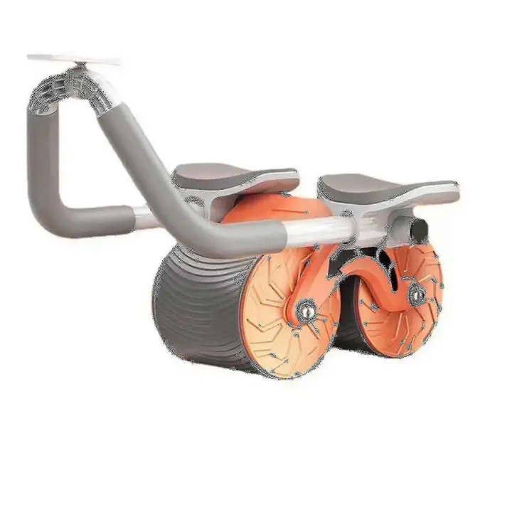 2024-Abdominal Roller Automatic Rebound Training Abdominal Muscle Artifact Exercise Fitness Equipment Household - 1