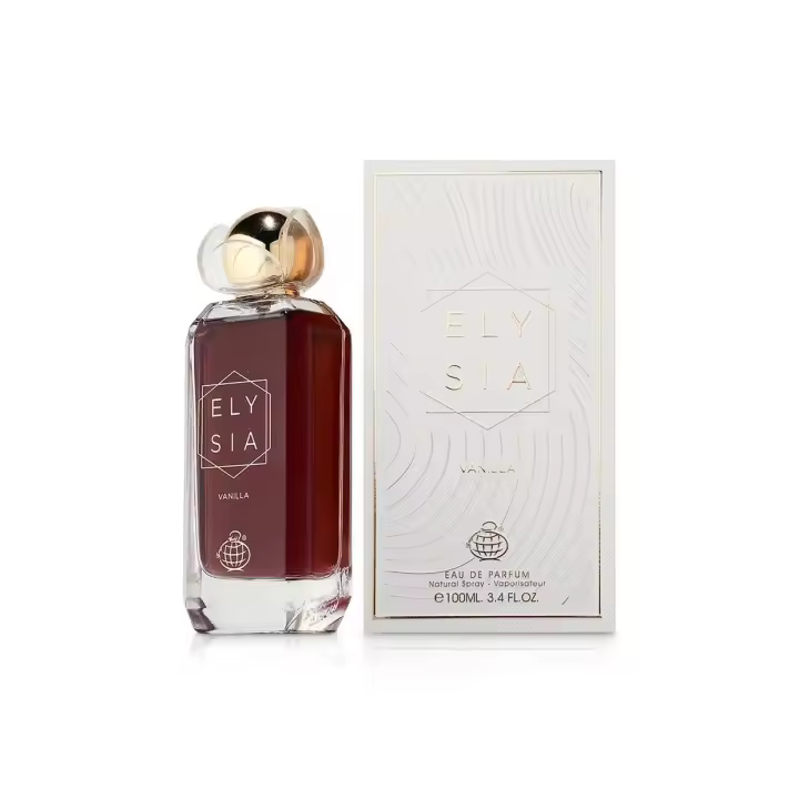 Fragrance World Elysia Vanilla Eau de Parfum Unisex 100 Ml   ***NOVEDAD*** - 1