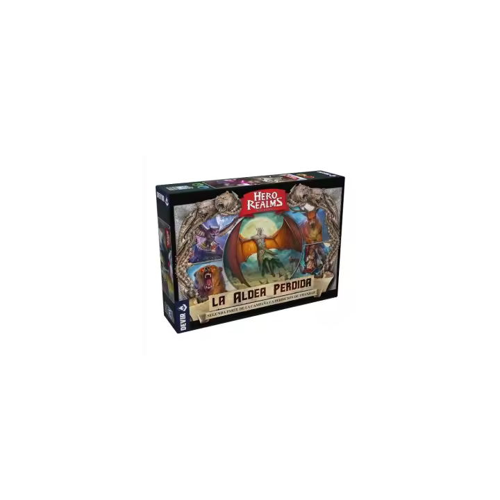 HERO REALMS LA ALDEA PERDIDA, editado por Devir en Castellano - 1