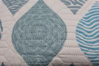 ✨ Juego de Colchas Mommata –  Diseño Azul Exclusivos, Confort y Estilo al Mejor Precio ✨ - details 4