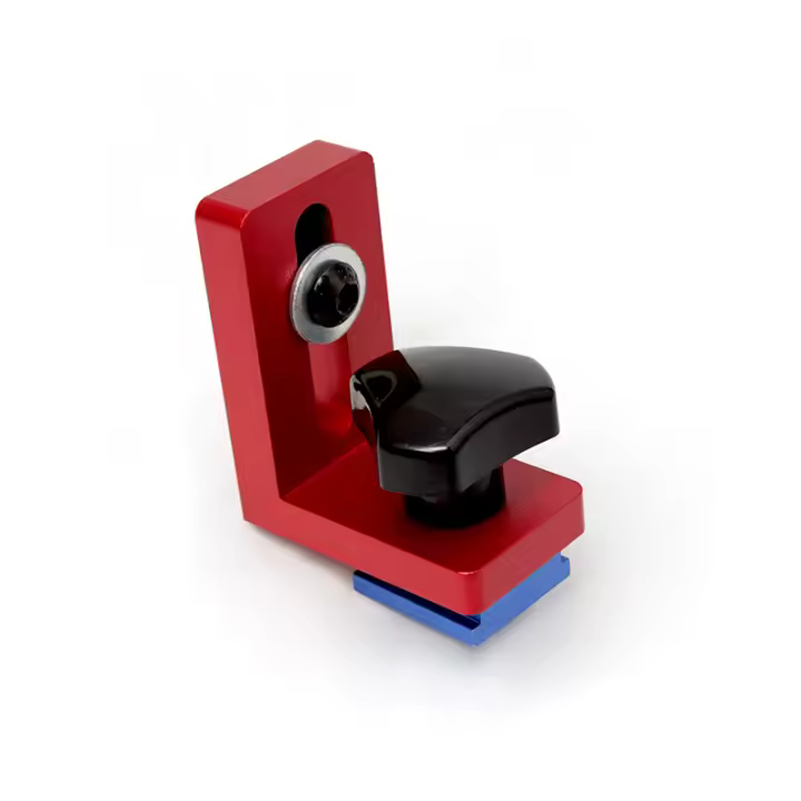 T-stop De Madera Para Carpintería Herramienta De Trabajo Con Rastro De T-Slot Localizador De Ranura De Miter Para DIY Y Banda De Trabajo - 1