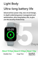 Reloj Inteligente LAXASFIT 2025 Bluetooth Monitor De Sueño Música Compatible Con Android E iOS Regalo Para Hombre Y Mujer - details 2