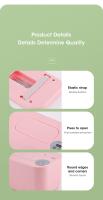 Calentador De Toallas Húmedas Para Bebé Con Pantalla LED Dispensador Portátil USB Calentador De Toallas Para Hogar/Automóvil - details 10
