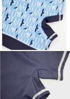 Bañador Infantil con Cremallera y Protección Solar UV - Tejido Secado Rápido - Estampado de Animalitos Coloridos - Para Bebé/Niño/Niña - details 3