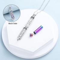 Joyería De Memoria Para Ashes Colgante De Vial Urnita De Cremación De Vida Del Árbol Para Mujeres Y Hombres Enlace De Ancestralidad - details 11