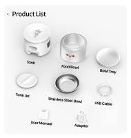 ROJECO 3L Dispensador Automático Para Mascotas Alimentador Inteligente Para Gatos Con Control Remoto WiFi Feeding Dispenser Para Perros Y Gatos - details 15