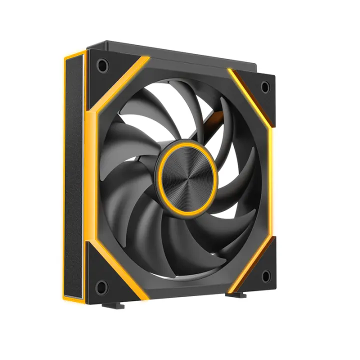 Ventilador De Torre Star Brick P1 Juego Leopardo Interstelar SE Bloque De Construcción Triple ARGB 12cm Para Computadora Con Conexión Inalámbrica - 1