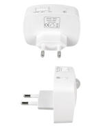 Lámpara Nocturna LED Con Sensor De Movimiento EU/US Enchufe 85-265V Pir Inducción Humana 3 Colores Para Dormitorio - details 11