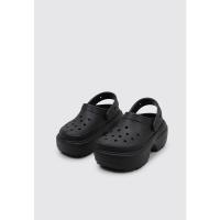Crocs STOMP CLOG ZUECOS Mujer Negro - Cómodos y Funcionales - details 0