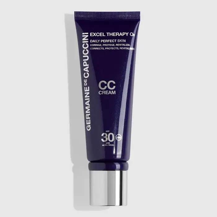 germaine de capuccini excel therapy daily perfect  cc cream color bronze spf 30 corrige, protege y revitaliza 50 ml - 1