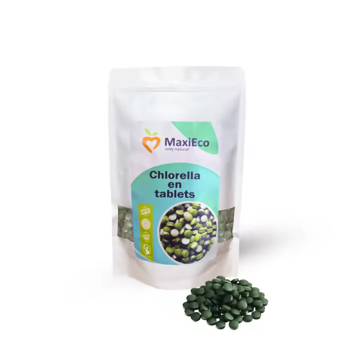 Chlorella en tabletas 250 g (1000 uds x 250 mg) - 1