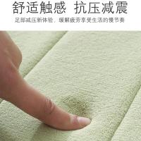 Alfombra De Baño Super Absorbente De 12 Colores Alfombrilla De Memoria De Espuma Suave Para Piso De Dormitorio Y WC Decorativa Moderna Originaria De Zhejiang China - details 6