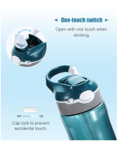Botella Filtro De Agua Exterior 750ML Copa Con Trenzado Para Supervivencia O Suministros De Emergencia Purificador De Agua Bebida - details 5