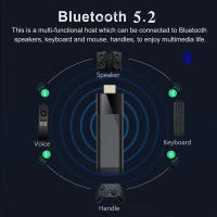 Mini Q12 Stick De TV Inteligente Android 14 RAM 4GB/8GB ROM 64GB/128GB Set Top Box Portátil Dual Wifi 5G Google Voice 8K Android TV Box - details 7