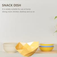 Contenedores de almacenamiento de alimentos de plástico contenedores de frutas reutilizables bandeja de servicio refrigerador organizador caso Bento Snack cajas para frutos secos nueces - details 1