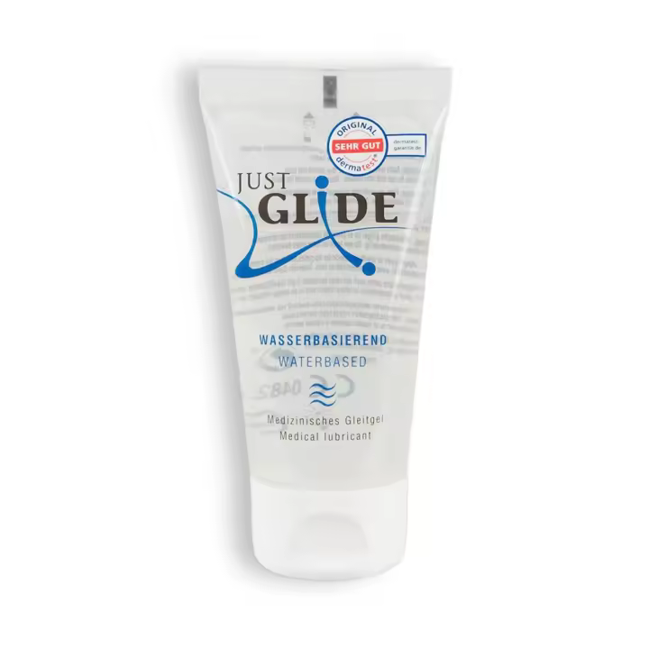 LUBRICANTE DE BASE ACUOSA JUST GLIDE 50ML - 1