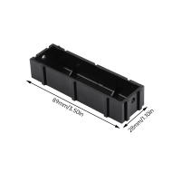 Caja De Almacenamiento Para Baterías 21700 18650 Sin Soldar Soporte Para Baterías De Litio Caso De Carga DIY Con Ranuras Splicable - details 12