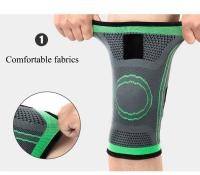 1PCS Protección De Rodilla Deportiva Ajustable Alivio Del Dolor Patella Estabilizador De Rodilla Soporte Para Caminar Fútbol Baloncesto Correr Deportes Adulto - details 5