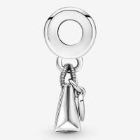 Pandora Charm de Colgante en Plata de Lei Bolsa de Compras Pandora 799536C00,Incluye Caja Original - details 1