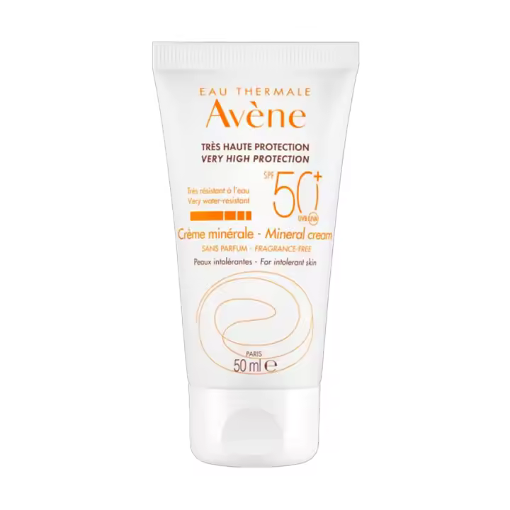 Avene Solar Spf50+ Crema Pantalla Física 50 ml - 1