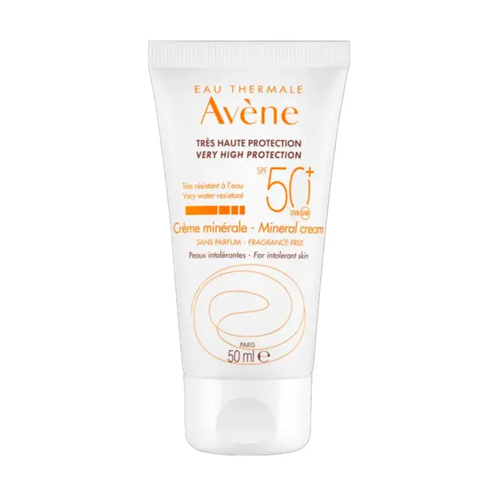 Avene Solar Spf50+ Crema Pantalla Física 50 ml - 1