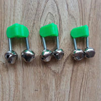 10pcs Clip De Campana De Pescar Durable Y Sensible Con Doble Campana Compacto Y Portátil Para Buoy De Pesca Material Compuesto - details 4