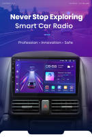 Junsun Android 13 Radio Coche para Honda CR-V CRV 2 2001 - 2006  Inalámbrico CarPlay Android Auto AI Voice 2 din Pantalla Coche Android Auto Multimedia Navegación GPS Auto radio - details 0