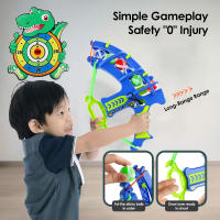 Juguete Deportivo Para Niños Arco De Tiro Con Bolas Adhesivas Tablero De Dardos Juego De Outdoor Y Interior Regalo De Cumpleaños Para Niños - details 8