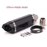 Pipón De Escape Universal Para Motocicleta 51mm Accesorios Modificados De Tubo De Escape Muffler Para XJ6 MT07 09 03 Killer De Ruido DB - details 11