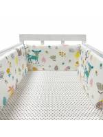 Protector De Cuna Para Bebés Recién Nacidos En Algodón Infantil Barriérabumper De Seguridad Para Cunas Y Camas De Niños - details 10