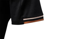 Camiseta Deportiva AIOPEAON Para Hombres De Color Sólido Cuello Redondo Casual De Alta Calidad Tops Ligeros Transpirables Para Verano - details 14