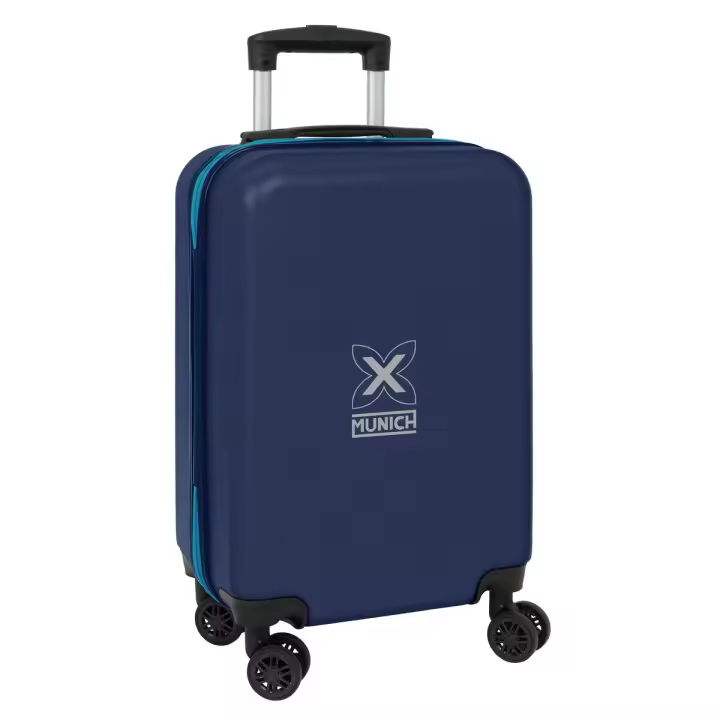 Trolley de Cabina Munich munich Azul marino 20'' 20 L 34,5 x 55 x 20 cm - 1