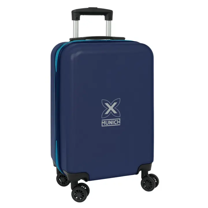 Trolley de Cabina Munich munich Azul marino 20'' 20 L 34,5 x 55 x 20 cm - 1