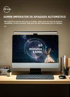 Lámpara De Escritorio LED USB 33cm 50cm Luz Para Pantalla De PC Y Monitor Dimmer 3 Colores Soporte De Mesa Colgante Para Lectura Estudio Trabajo - details 11