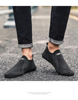 Zapatos De Hombre Casual Transpirables Tenis Slip-on Ligeros Antideslizantes Flexibles Loafers De Verano Para Parejas Comodidad En El Pie - details 13