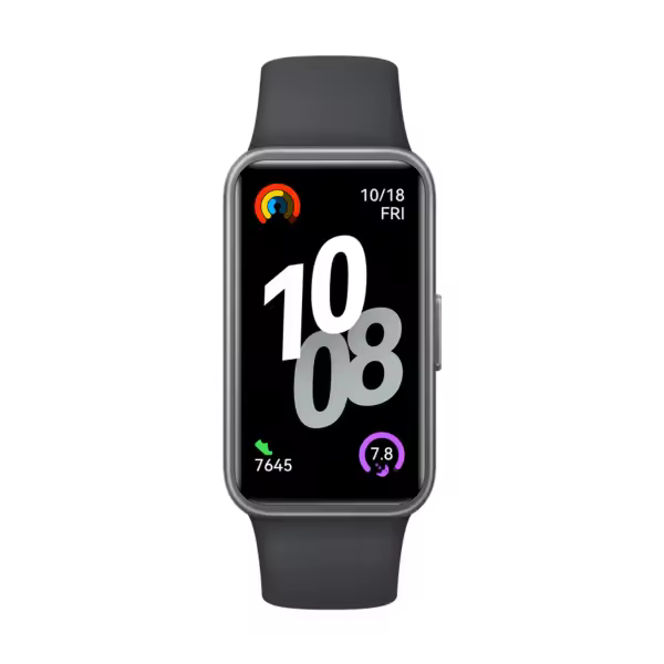 Huawei Band 10 Pulsera de Actividad Negra (Matte Black) - 1