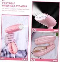 Máquina de plancha de ropa de mano de vapor de Hierro Eléctrico plegable - details 0