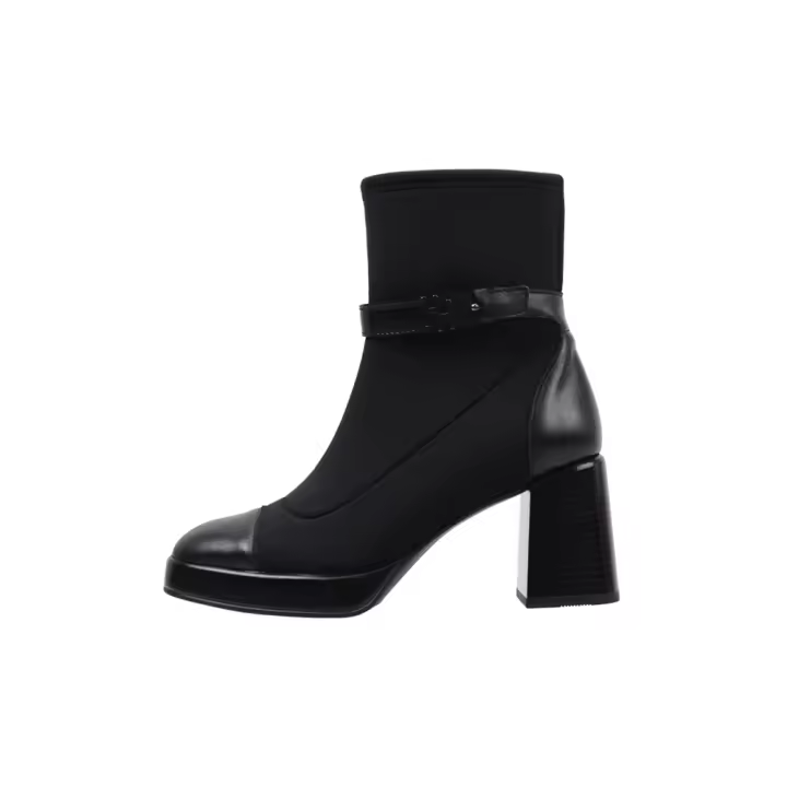 Hispanitas HI243713 Botines De Tacón Mujer Negro - 1