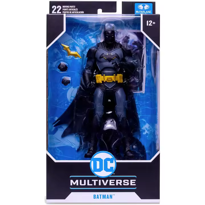 Figura mcfarlane dc comics estado futuro batman - 1