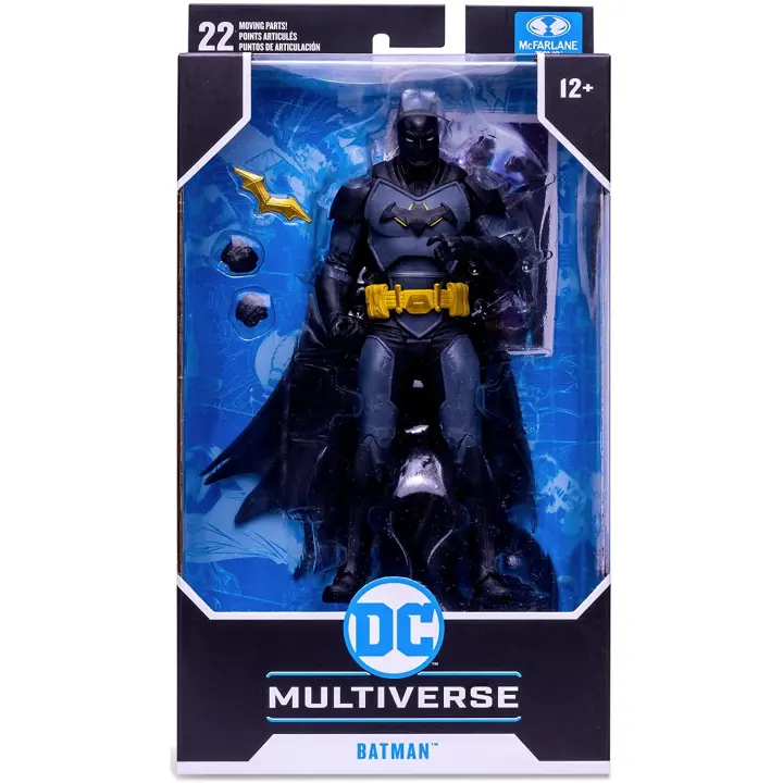Figura mcfarlane dc comics estado futuro batman - 1
