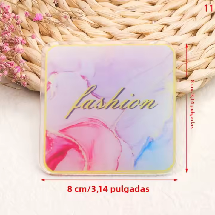 Paleta De Arte De Uñas Con Marco De Exhibición Para Gel Accesorios De Manicura Herramienta De Mostrador De Colores Mezclados - 1