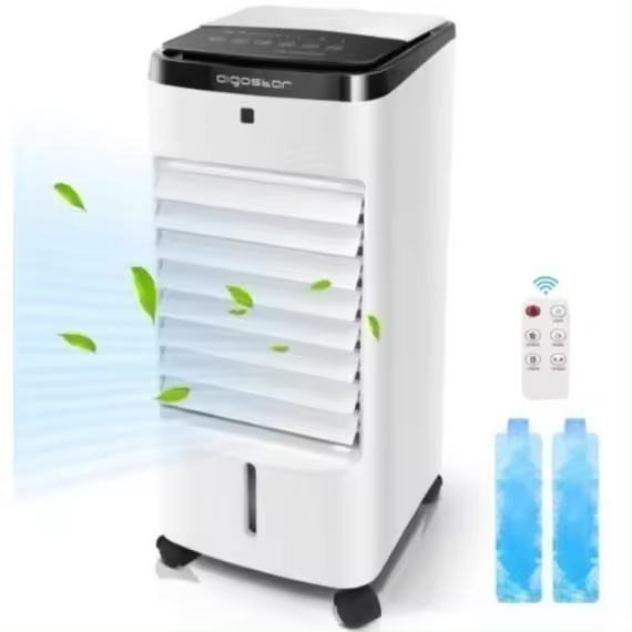 Aigostar Climatizador Olaf 4en1 - Brisa Natural, Modo Suspensión, Potente Flujo de Aire - 1