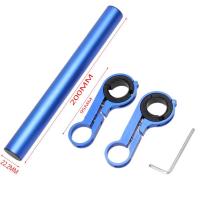Extensor De Manillar De Patinete Eléctrico Adaptador De Soporte Para Bocina Y Luz Accesorio De Reparación Para M365 - details 1