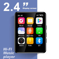 Jugadora Bluetooth MP3 Reproductor De Música Con Pantalla Táctil De 2.4 Pulgadas HiFi Soporte De Expansión 128G Altavoz Integrado Con E-book/FM/Radio/Video - details 3