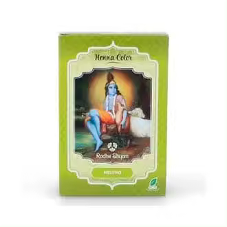 Radhe Shyam Henna Polvo Neutro 100Grs. Radhe Shyam. - 1