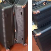 Juego de maletas ABS Rígida 4 piezasMaleta Cabina 55cmMaleta Mediana 68cmMaleta Grande 78cmNeceser 29cm. - details 2